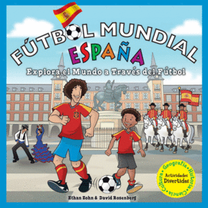 cover image of Futbol Mundial Espana